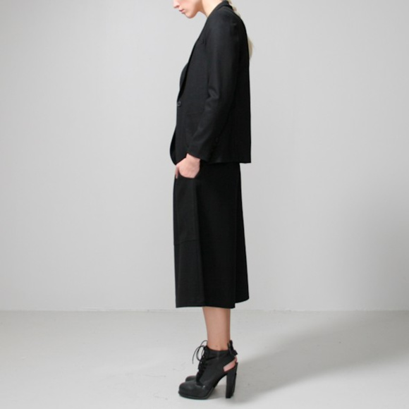 MARC JACOBS Pinstripe Culottes- WAIST 34"- NEW - Picture 1 of 1